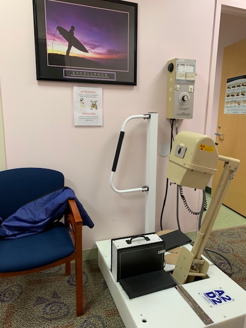 DIGITAL XRAYS - On site